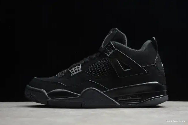 Air 4 Cat CU1110-010 Black (2020) Jordan 0626